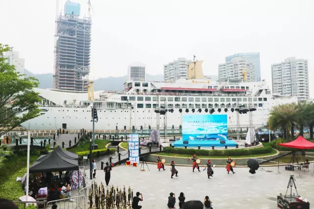 2017深圳邮轮旅游嘉年华正式开幕！