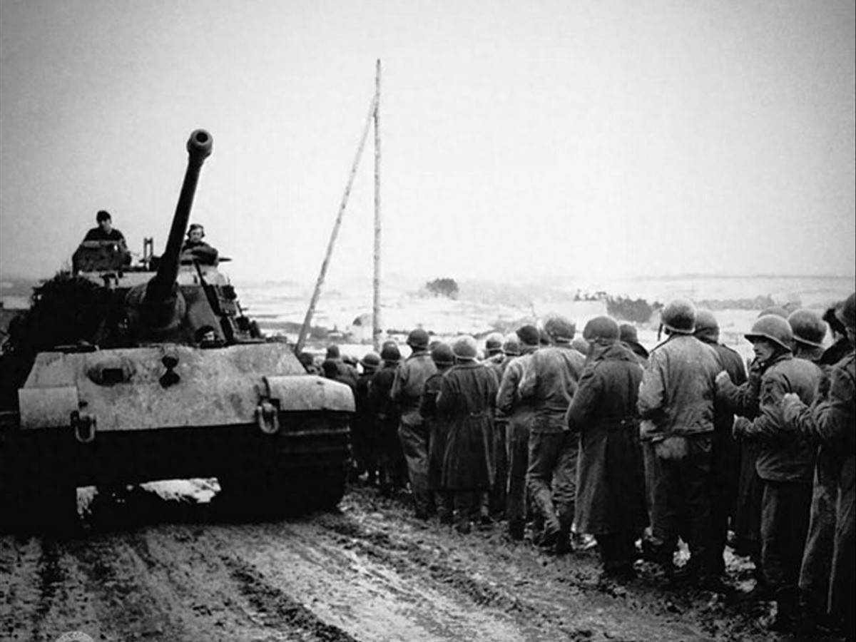 阿登反击战对美军伤害多大？40天美军伤亡和整场太平洋战争差不