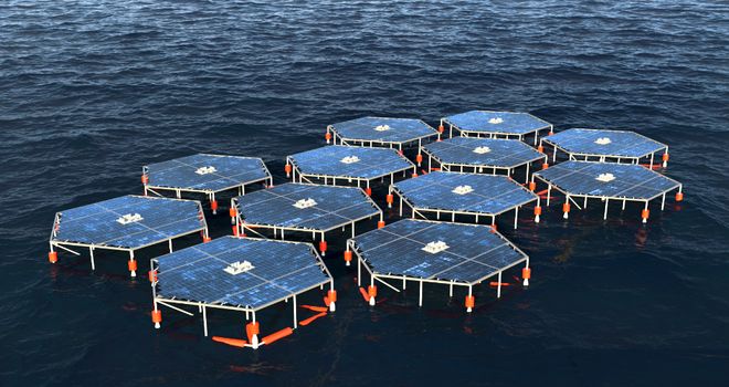 高考地理中的漂浮式光伏